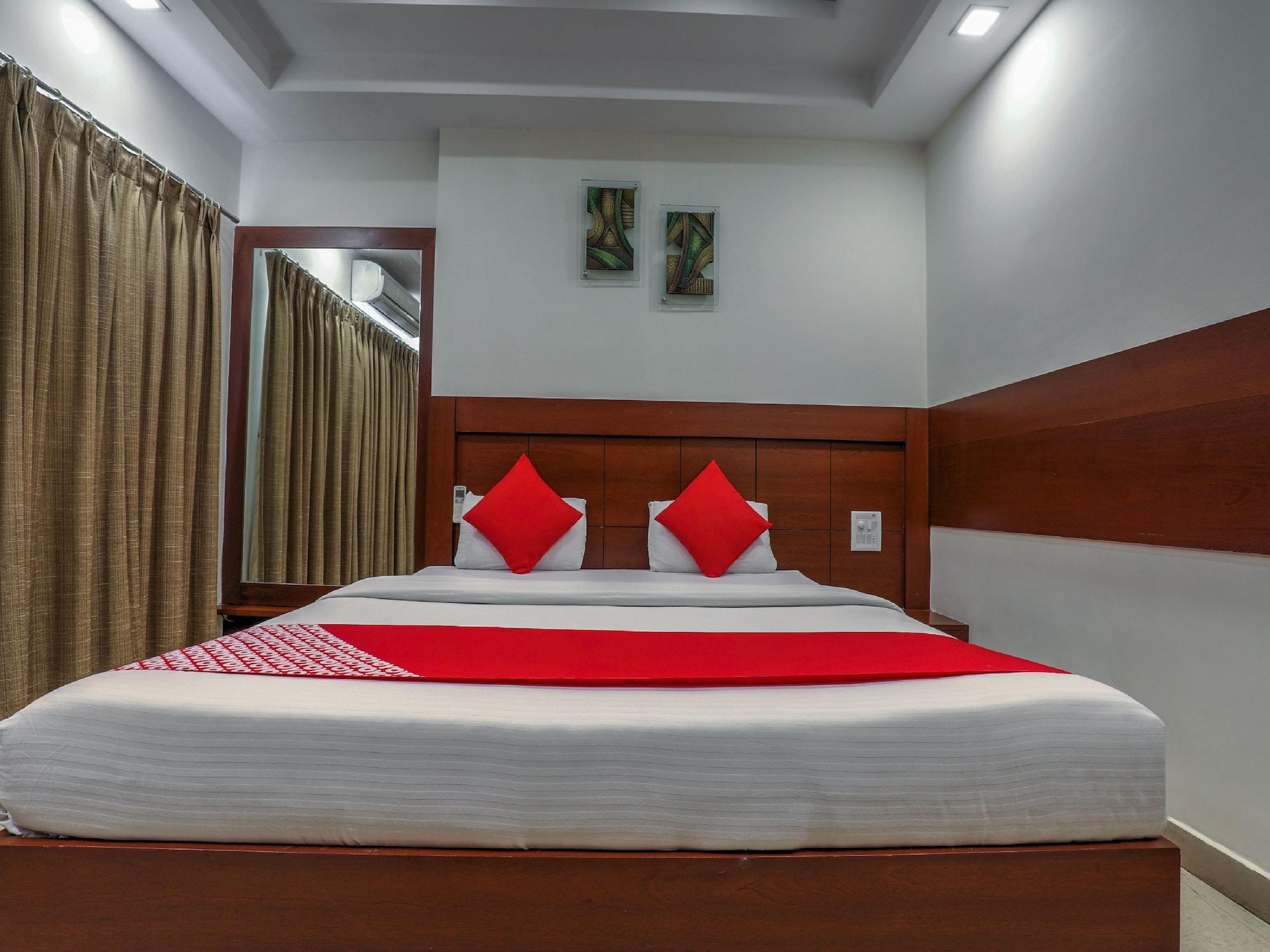 Treebo Trend Hotel Jp Plaza Nampally Hyderabad Luaran gambar