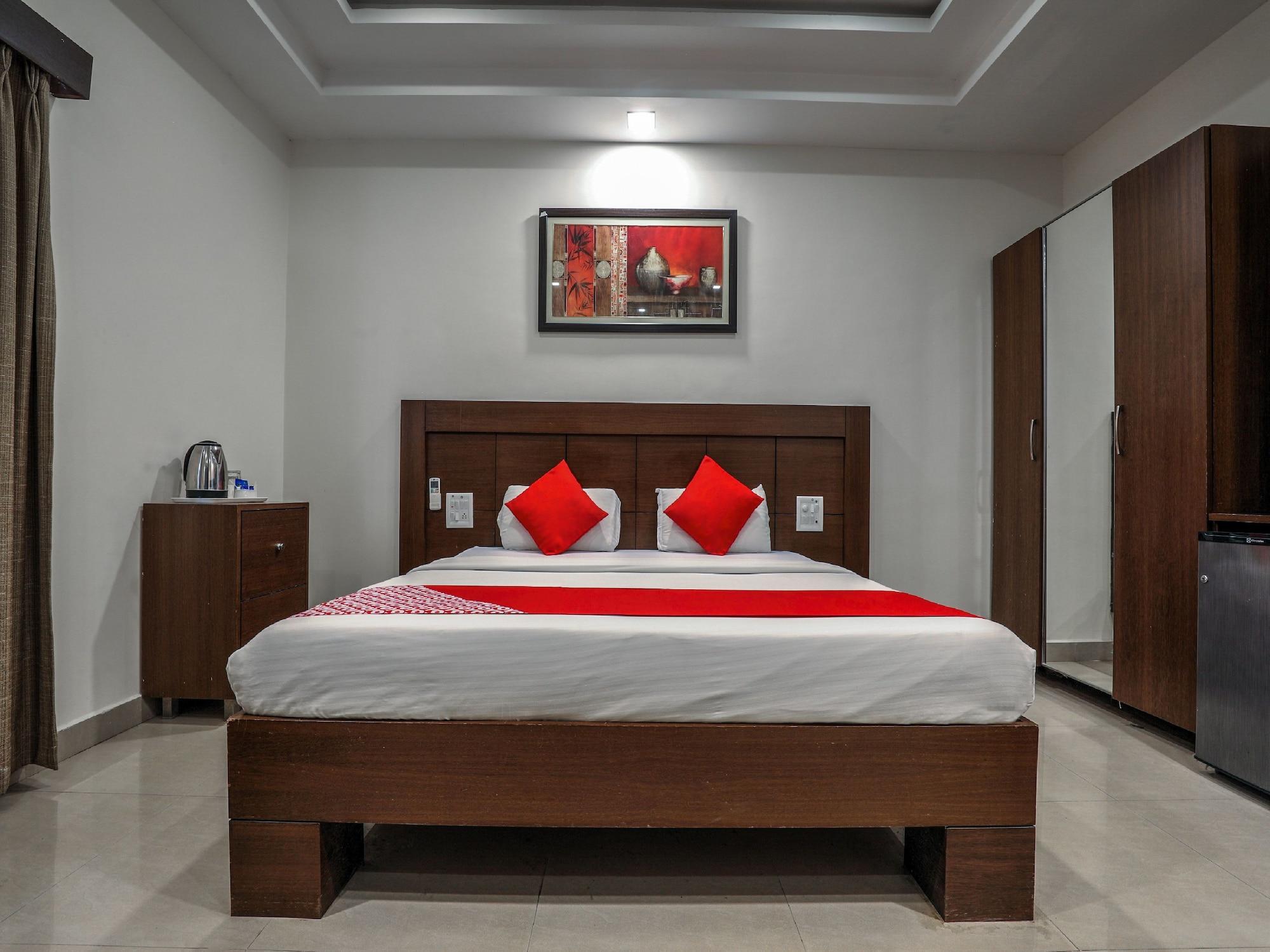 Treebo Trend Hotel Jp Plaza Nampally Hyderabad Luaran gambar
