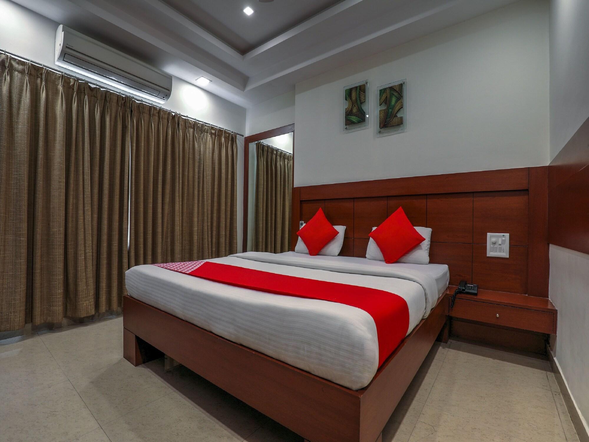 Treebo Trend Hotel Jp Plaza Nampally Hyderabad Luaran gambar
