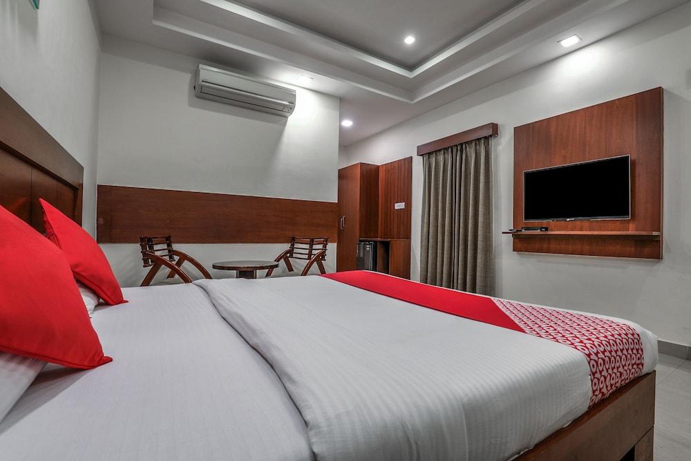 Treebo Trend Hotel Jp Plaza Nampally Hyderabad Luaran gambar