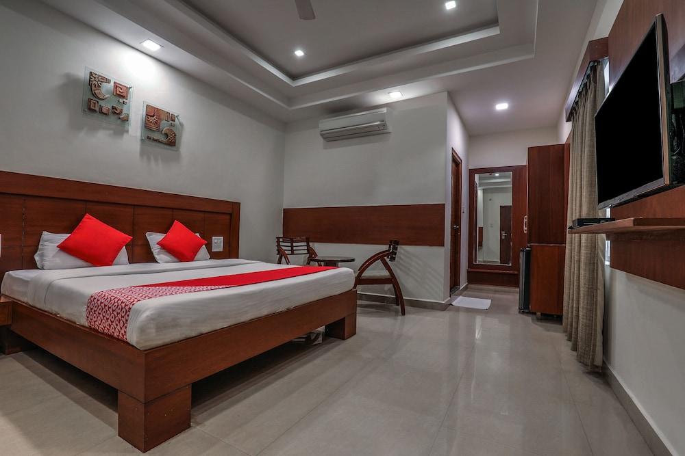 Treebo Trend Hotel Jp Plaza Nampally Hyderabad Luaran gambar