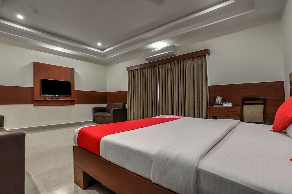 Treebo Trend Hotel Jp Plaza Nampally Hyderabad Luaran gambar