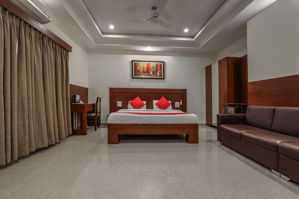 Treebo Trend Hotel Jp Plaza Nampally Hyderabad Luaran gambar