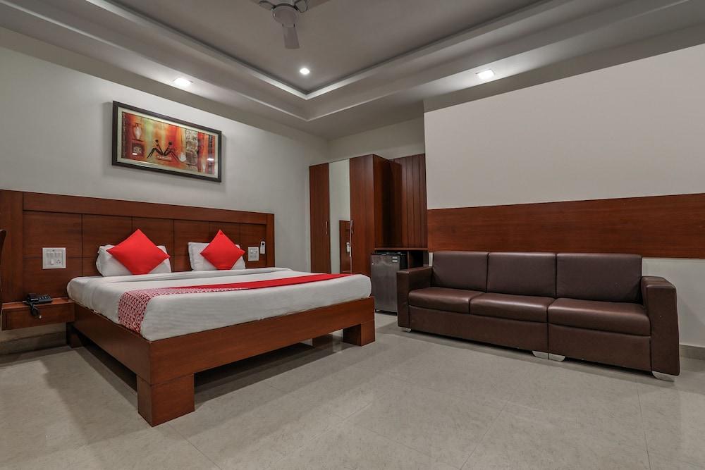 Treebo Trend Hotel Jp Plaza Nampally Hyderabad Luaran gambar
