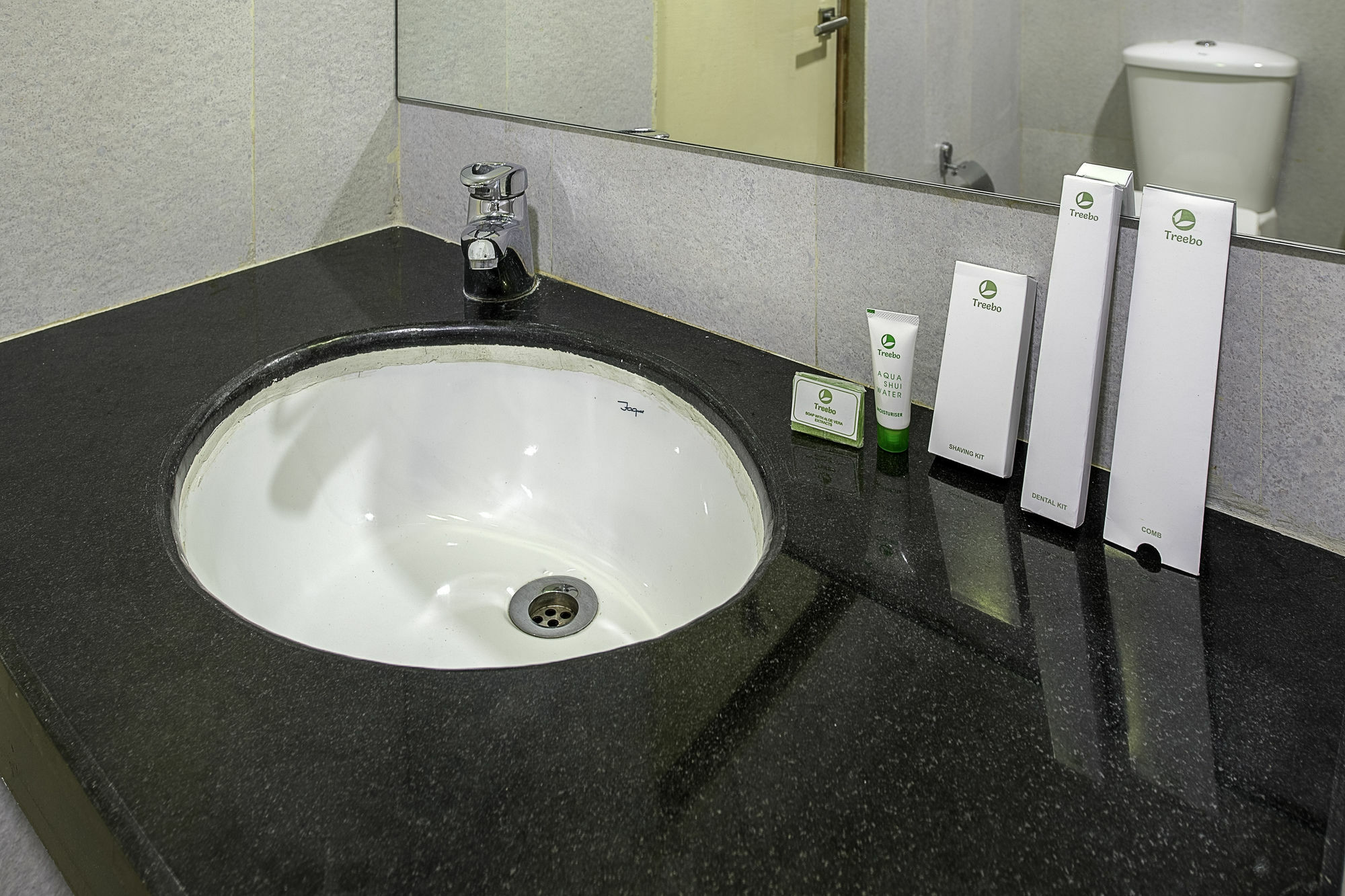 Treebo Trend Hotel Jp Plaza Nampally Hyderabad Luaran gambar
