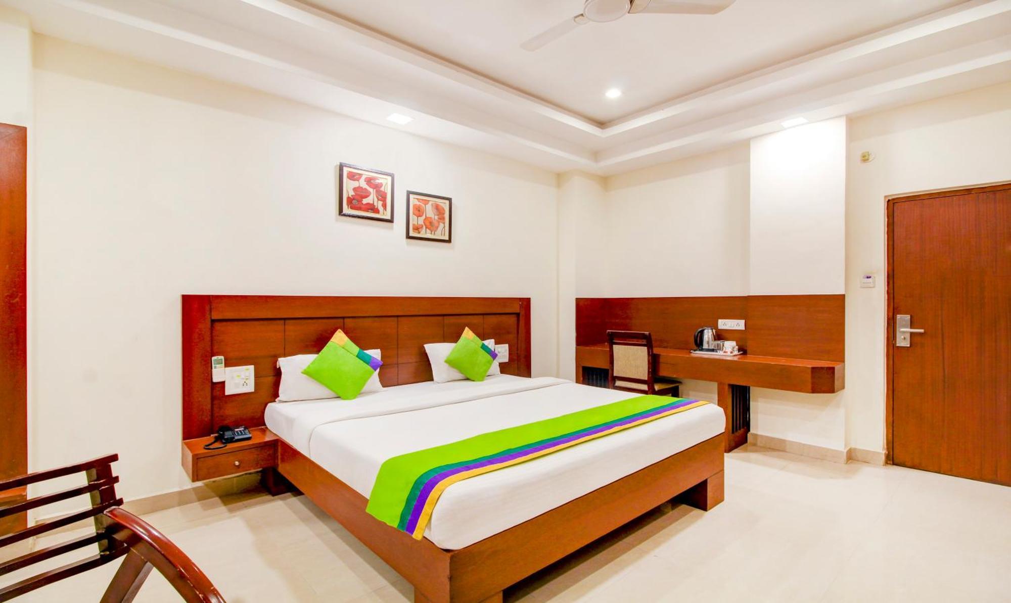 Treebo Trend Hotel Jp Plaza Nampally Hyderabad Luaran gambar