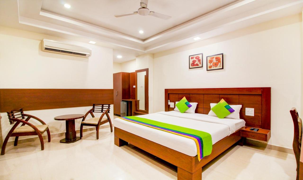 Treebo Trend Hotel Jp Plaza Nampally Hyderabad Luaran gambar