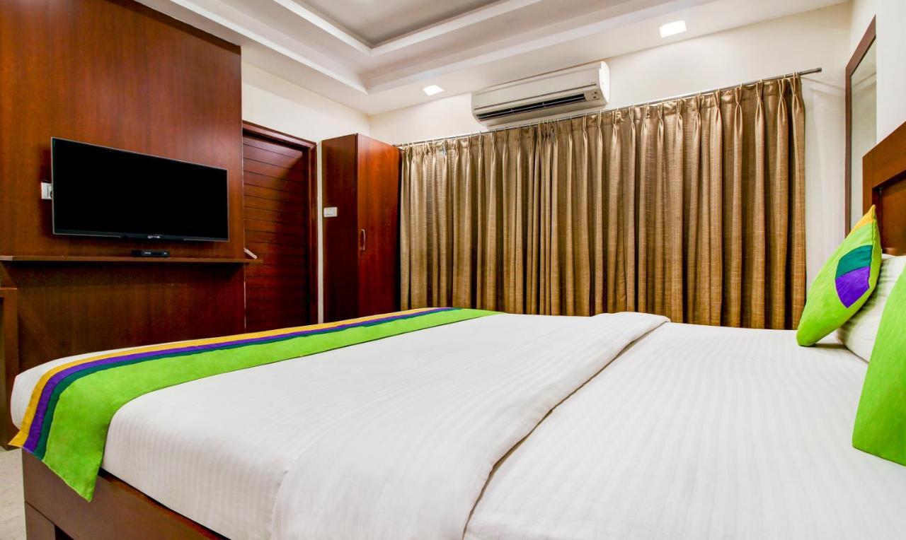 Treebo Trend Hotel Jp Plaza Nampally Hyderabad Luaran gambar