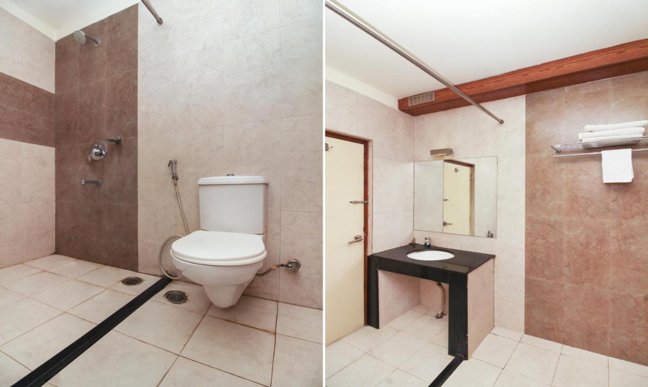Treebo Trend Hotel Jp Plaza Nampally Hyderabad Luaran gambar