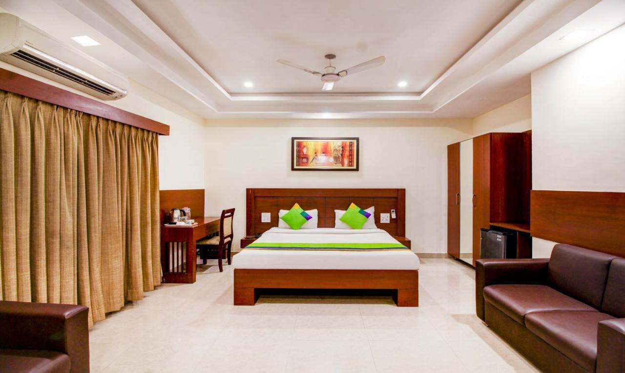 Treebo Trend Hotel Jp Plaza Nampally Hyderabad Luaran gambar